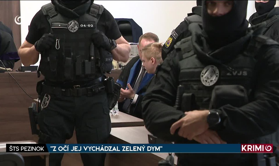 "Z OČÍ JEJ VYCHÁDZAL ZELENÝ DYM"