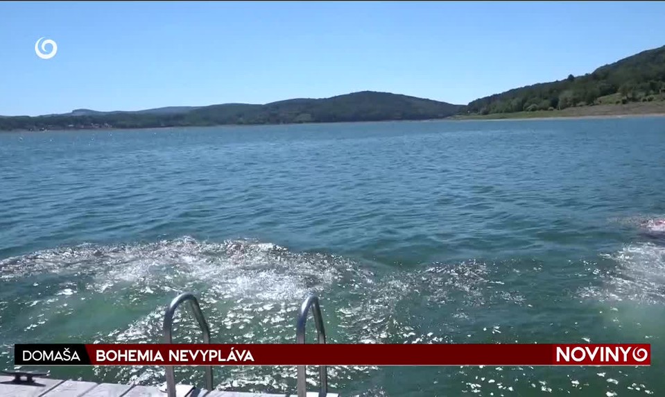 BOHEMIA NEVYPLÁVA