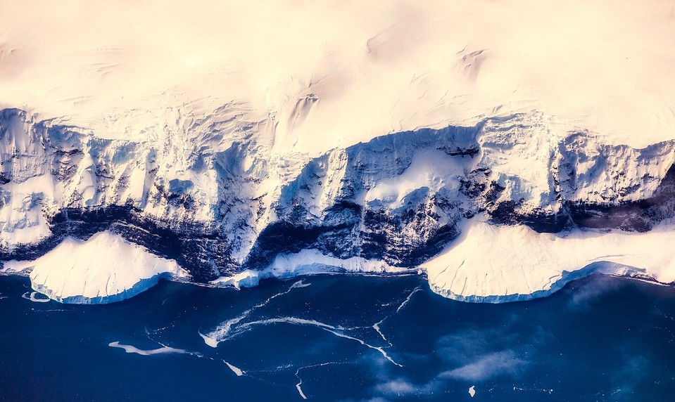 Takto bude vyzerať Antarktída, keď sa všetok ľad roztopí