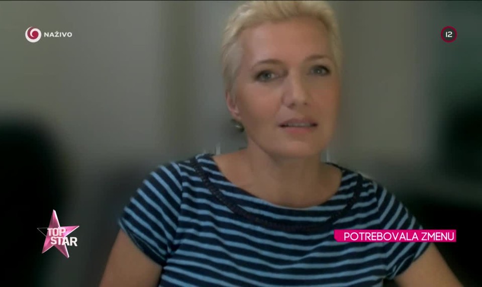 POTREBOVALA ZMENU