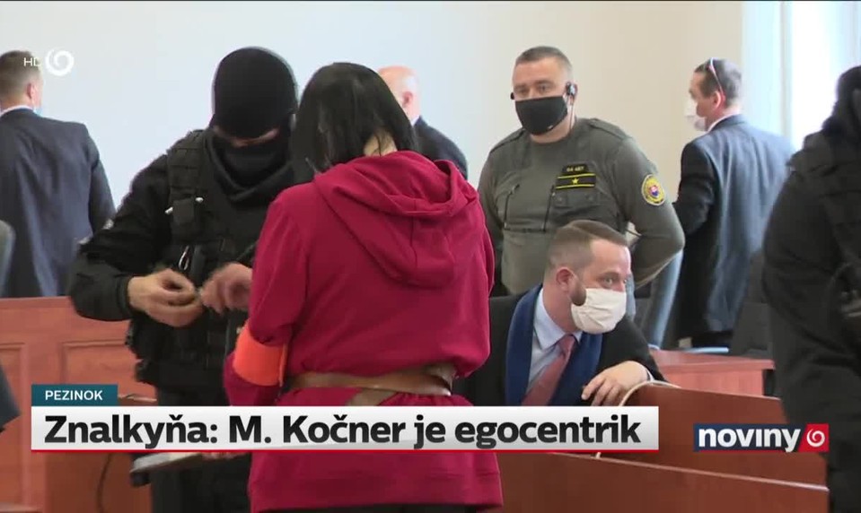 Znalkyňa: M. Kočner je egocentrik