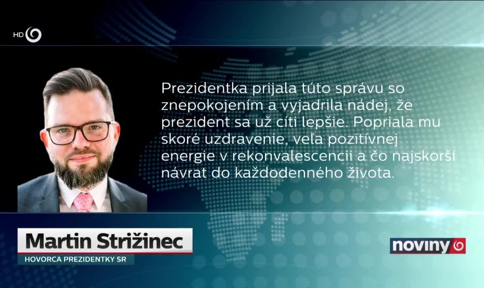 Českého prezidenta Zemana operovali