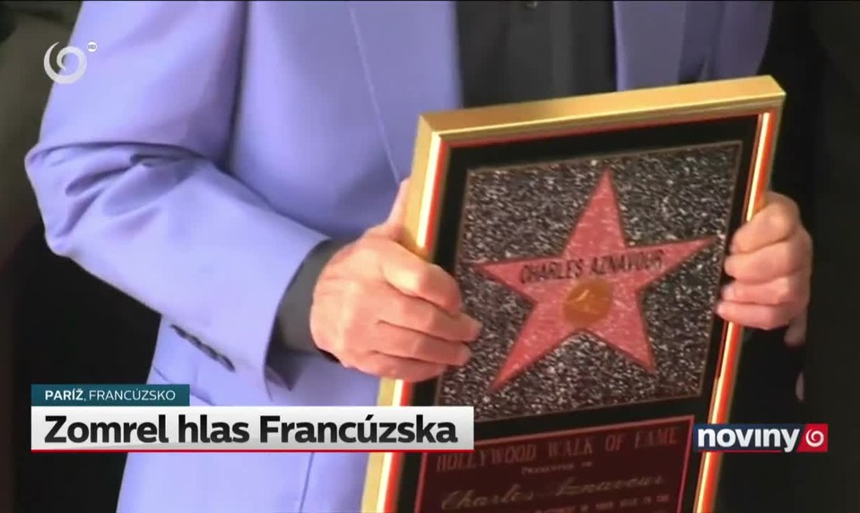 Zomrel hlas Francúzska