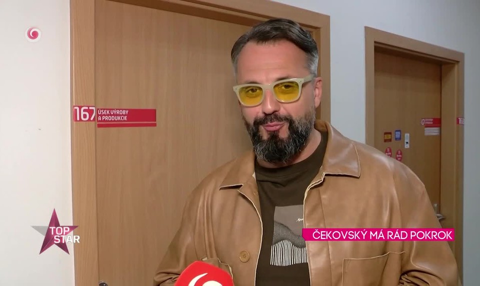 ČEKOVSKÝ MÁ RÁD POKROK
