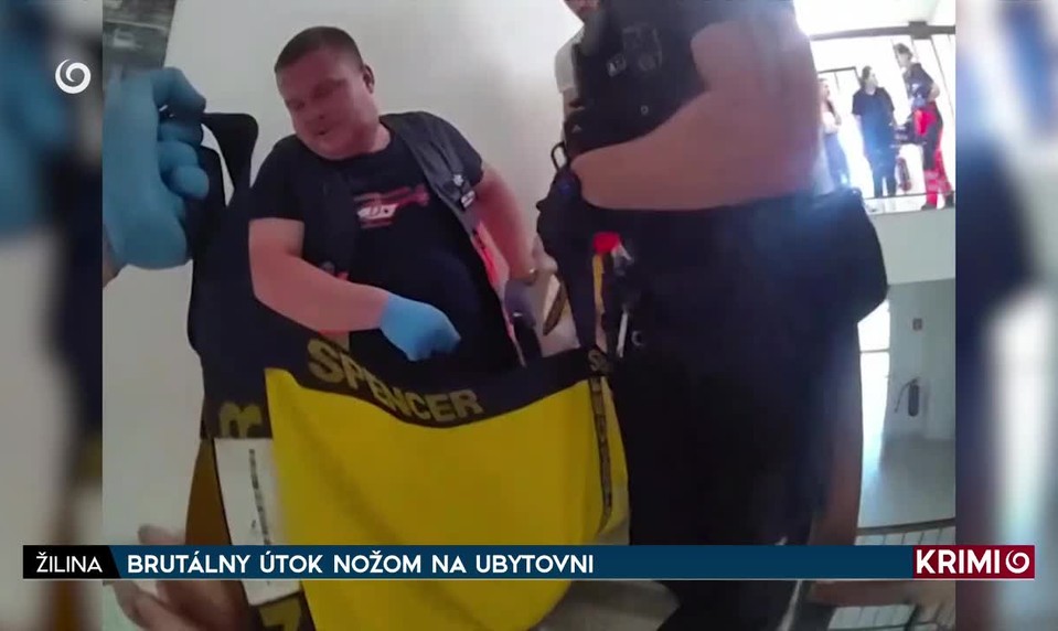 BRUTÁLNY ÚTOK NOŽOM NA UBYTOVNI