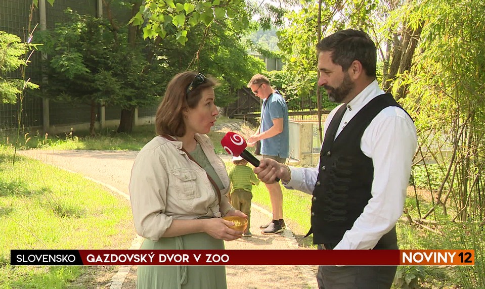 Gazdovský dvor v ZOO
