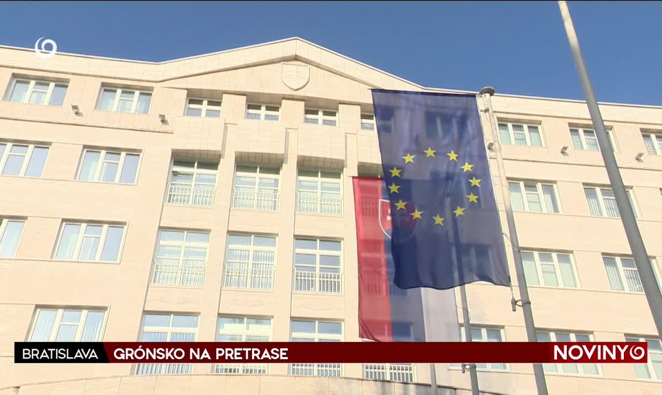 GRÓNSKO NA PRETRASE