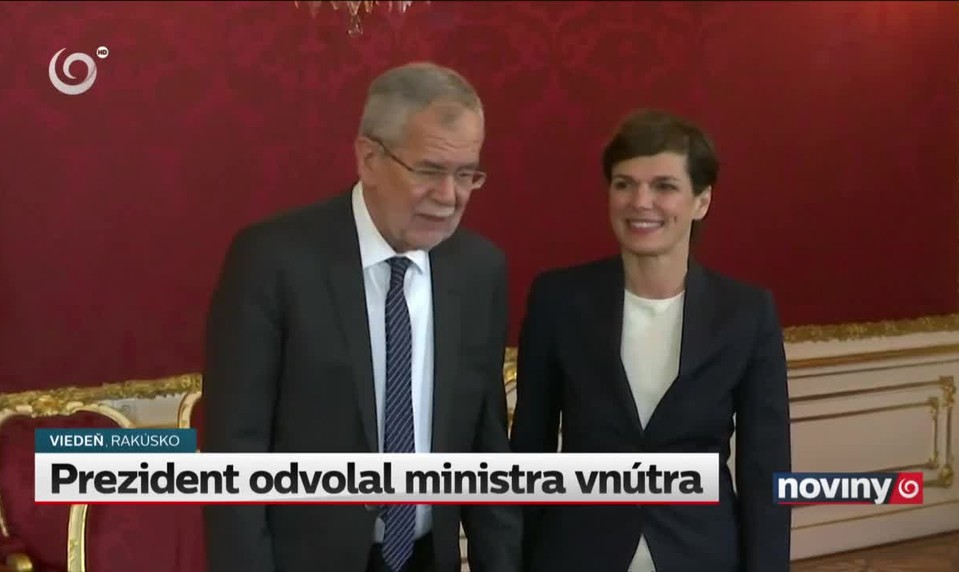 Prezident odvolal ministra vnútra