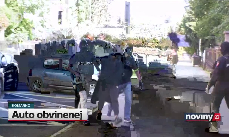 Auto obvinenej