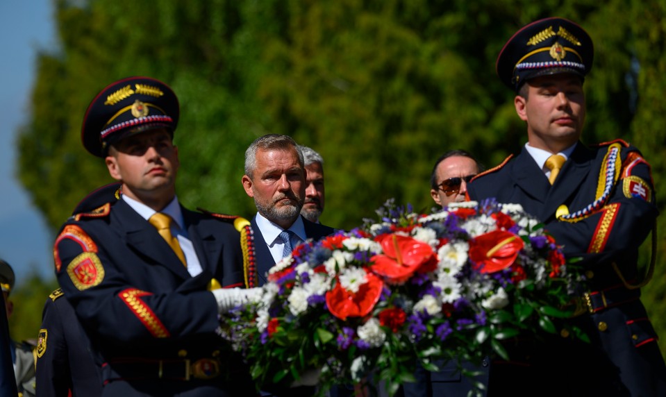 Počas osláv 81. výročia víťazstva nad fašizmom zložili vojaci slávnostnú prísahu