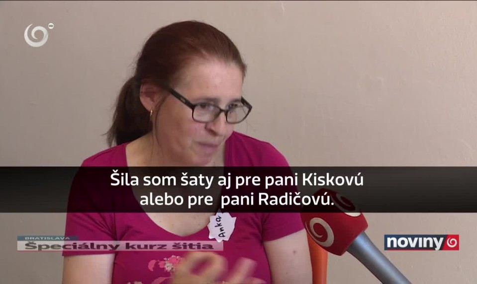 Špeciálny kurz šitia