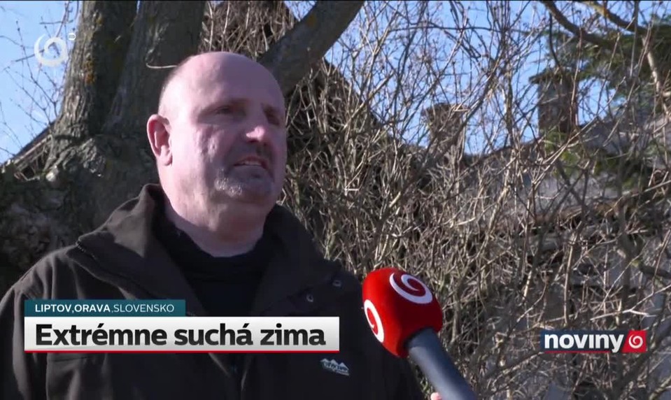 Extrémne suchá zima