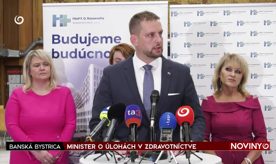 MINISTER O ÚLOHÁCH V ZDRAVOTNÍCTVE
