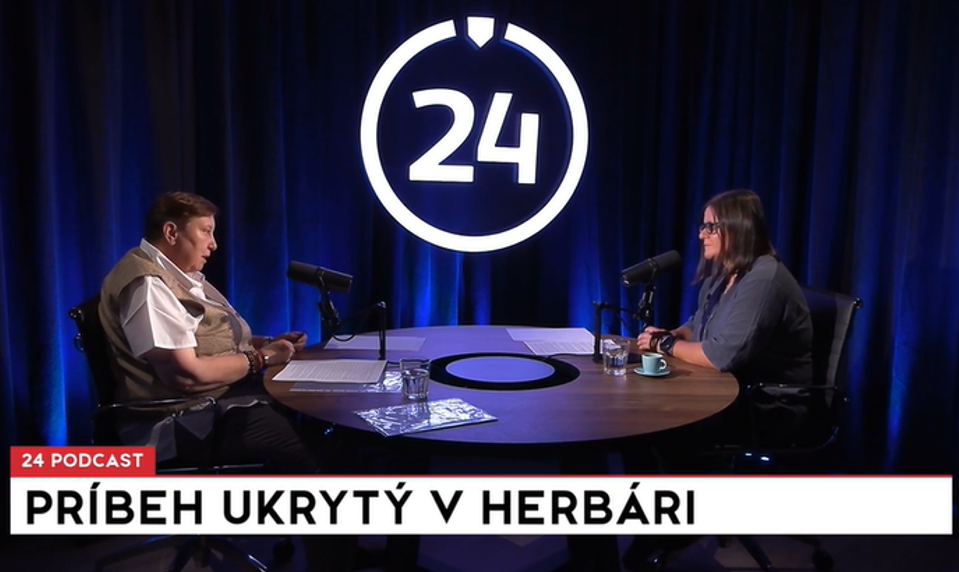 Príbeh ukrytý v herbári