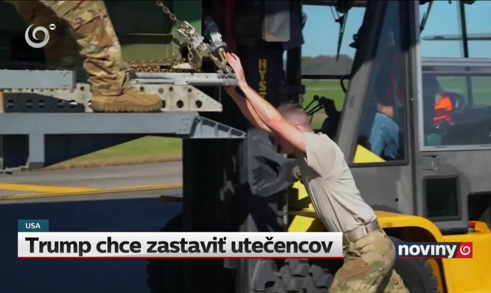 Trump chce zastaviť utečencov