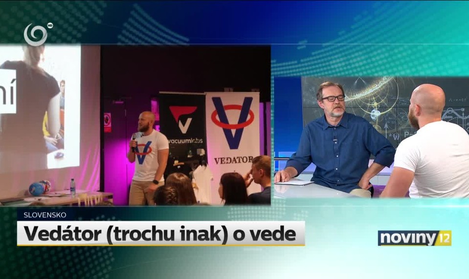 Veda trochu inak