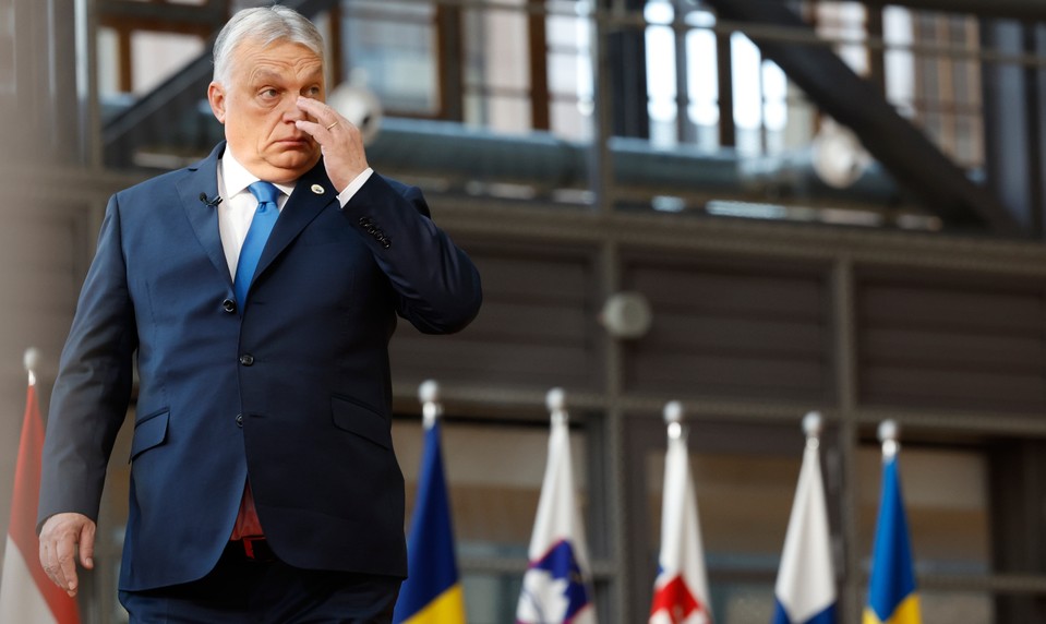 Orbán trvá na vete 90-miliardovej pôžičky pre Ukrajinu kvôli ropovodu Družba