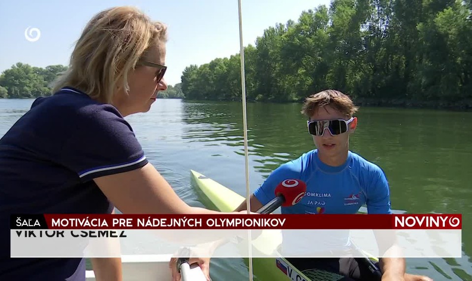 MOTIVÁCIA PRE NÁDEJNÝCH OLYMPIONIKOV