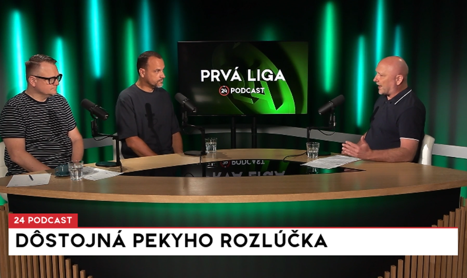 Prvá liga: Dôstojná Pekyho rozlúčka