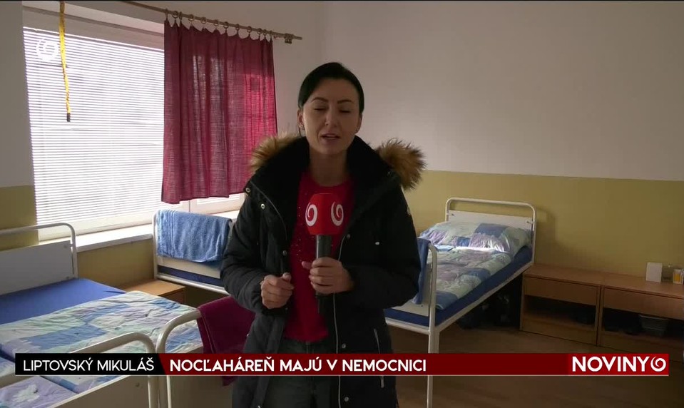 NOCĽAHÁREŇ MAJÚ V NEMOCNICI