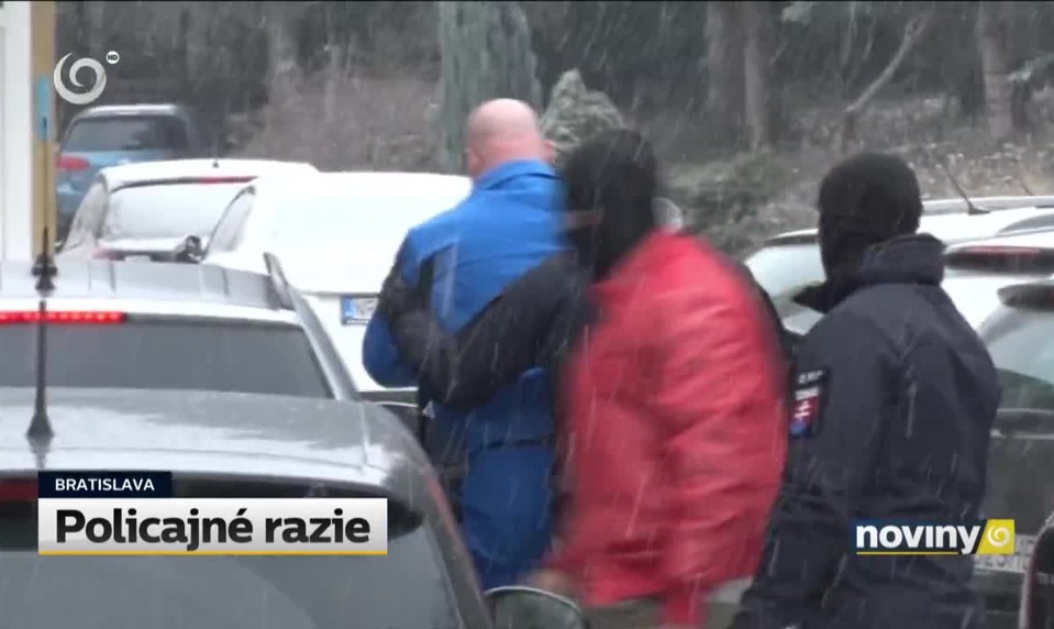 Policajné razie