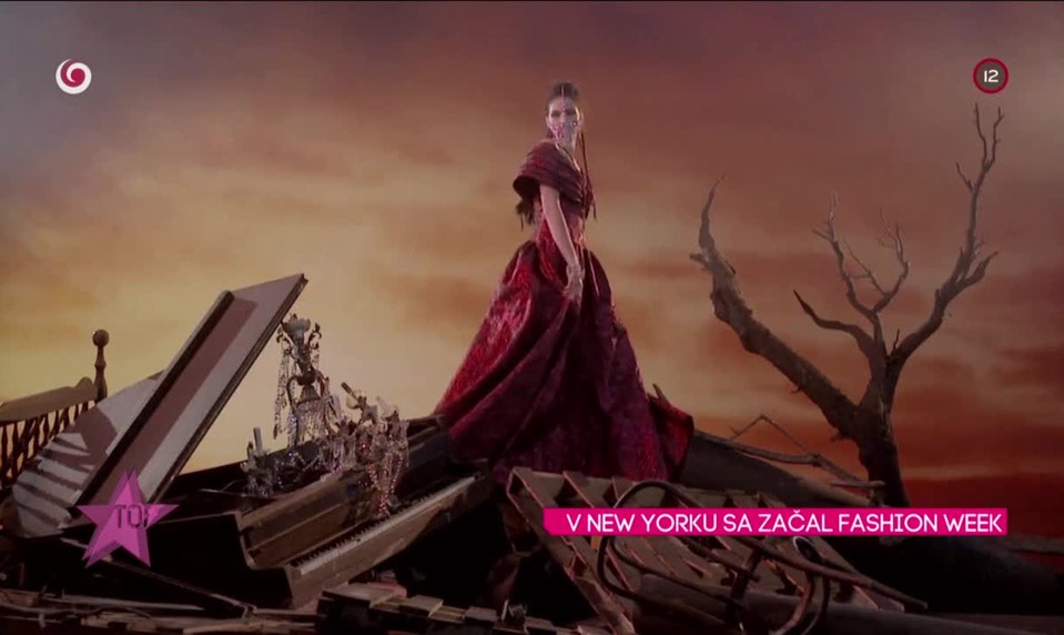 V NEW YORKU SA ZAČAL FASHION WEEK