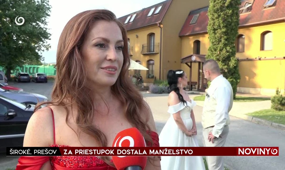 ZA PRIESTUPOK DOSTALA MANŽELSTVO