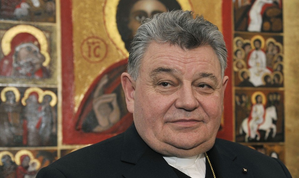 Kardinála Duku znovu hospitalizovali v nemocnici. Jeho stav je vážny