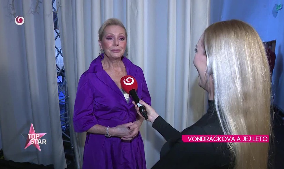 Vondráčková a jej leto