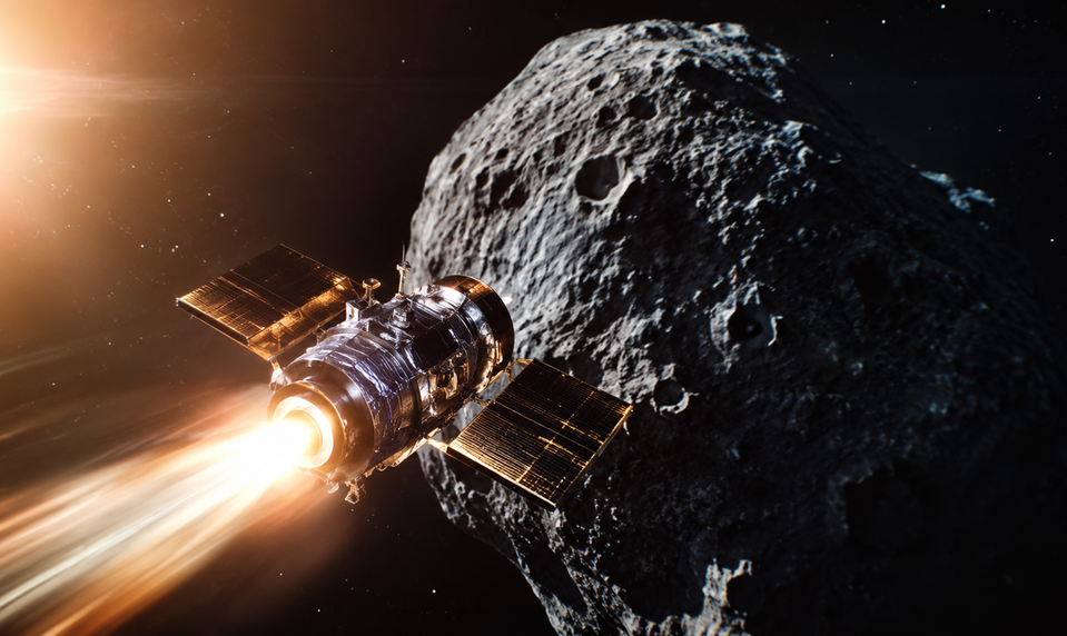 Čína chystá odvážny experiment. Zamieri na asteroid