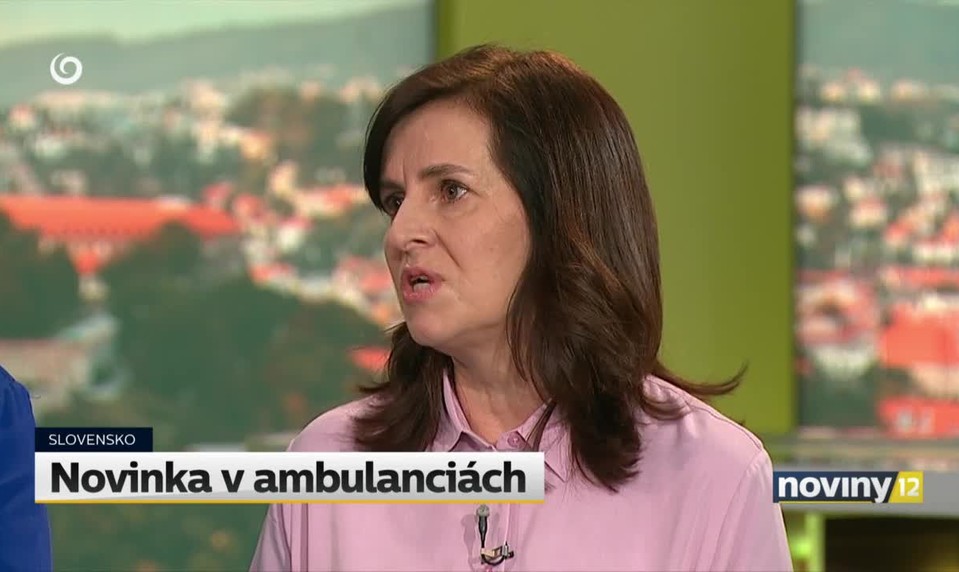 Novinka v ambulanciách