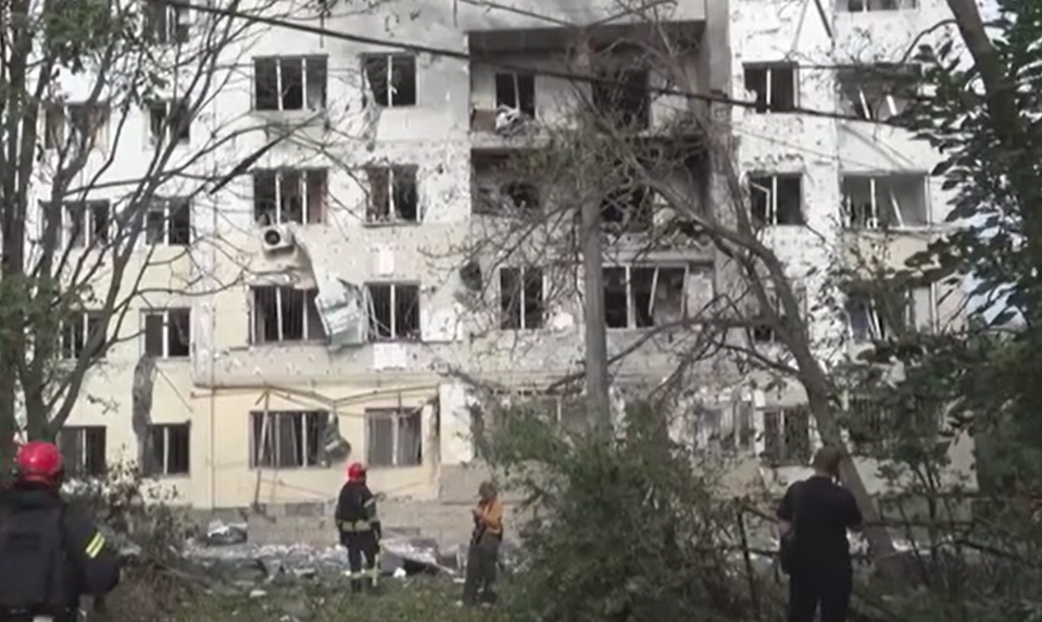 Ruský dron tesne minul vlak s Borisom Johnsonom a zahraničnými diplomatmi