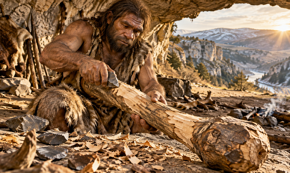 Neandertálci vyrábali predmety, o ktorých sme doteraz netušili