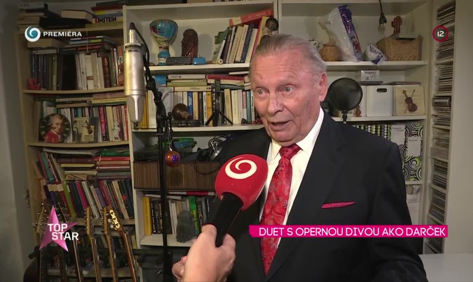Duet s opernou divou ako darček