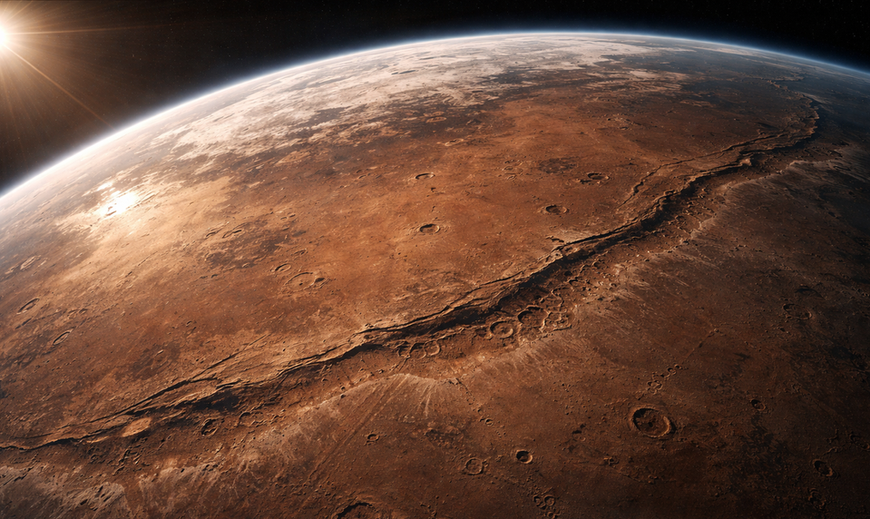 Toto čakal málokto: Na Marse objavili zvláštny prstenec