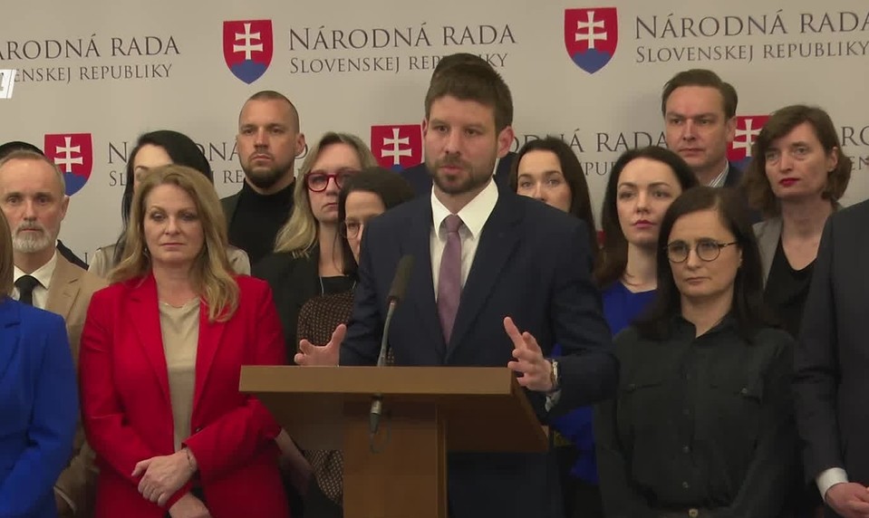 Tlačová beseda PS o odvolávaní Tibora Gašpara