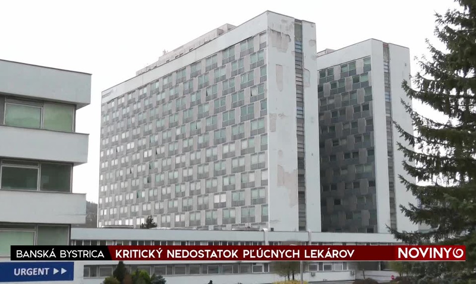 KRITICKÝ NEDOSTATOK PĽÚCNYCH LEKÁROV