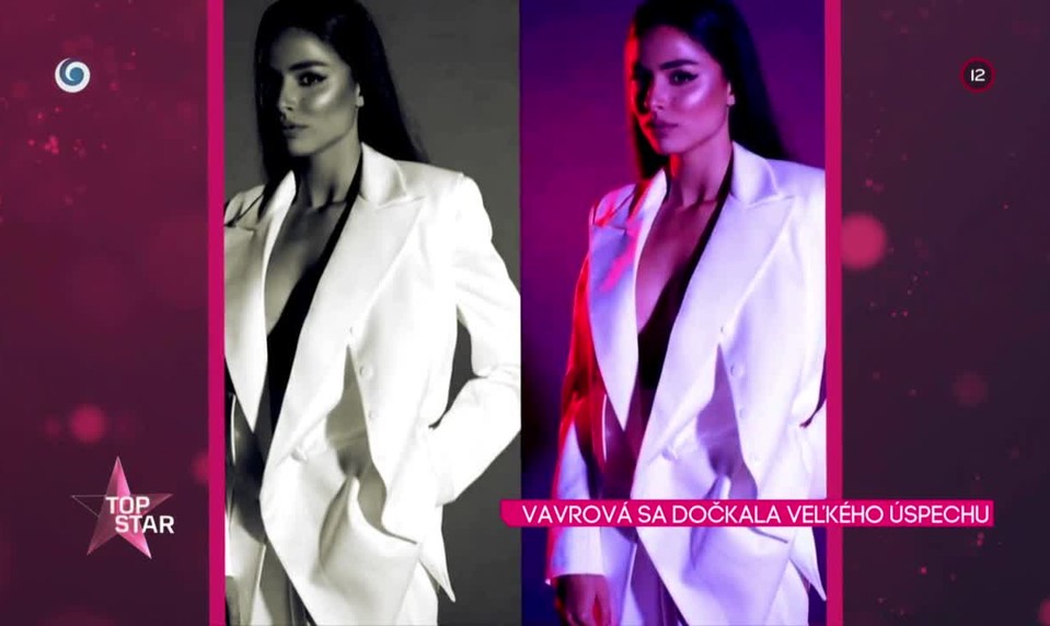 Vavrová sa dočkala veľkého úspechu