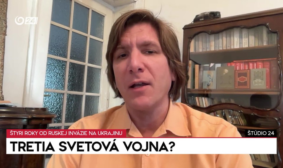 Štúdio 24: Tretia svetová vojna?