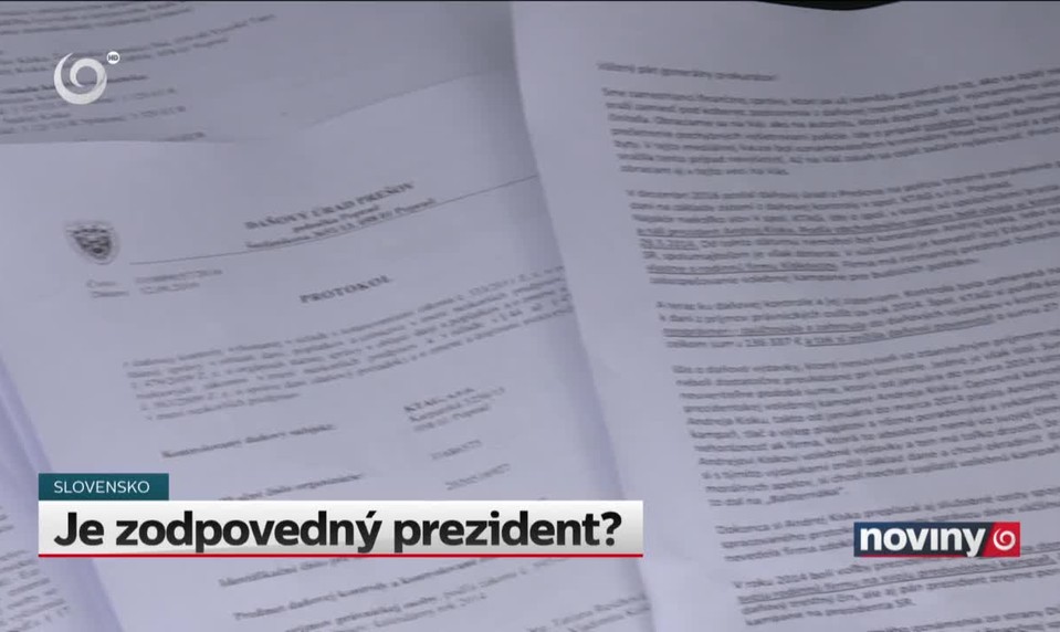 Je zodpovedný prezident?