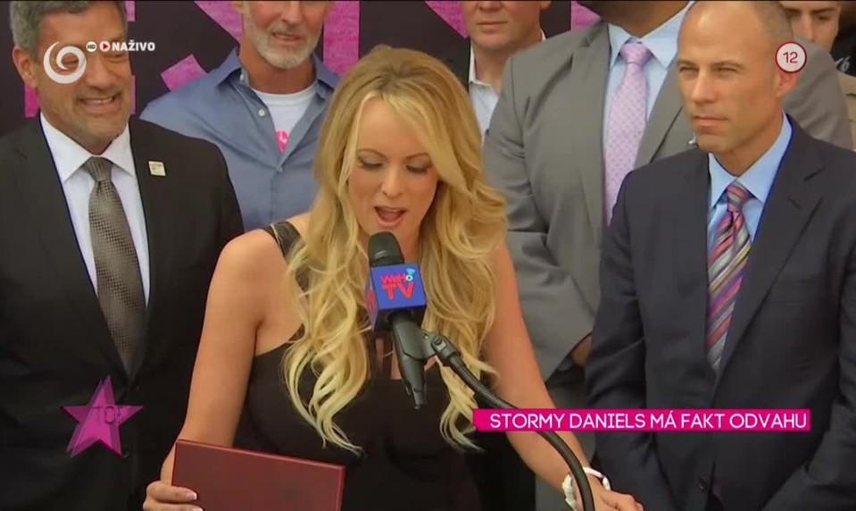 STORMY DANIELS MÁ FAKT ODVAHU