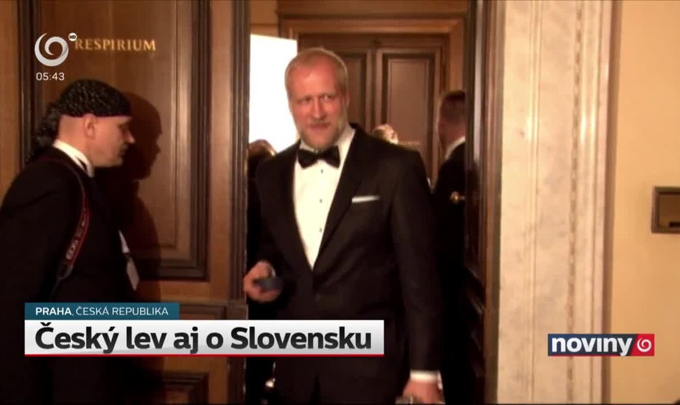 Český lev aj o Slovensku