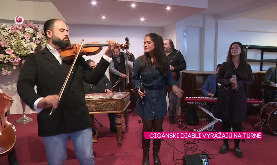 CIGÁNSKI DIABLI VYRÁŽAJÚ NA TURNÉ