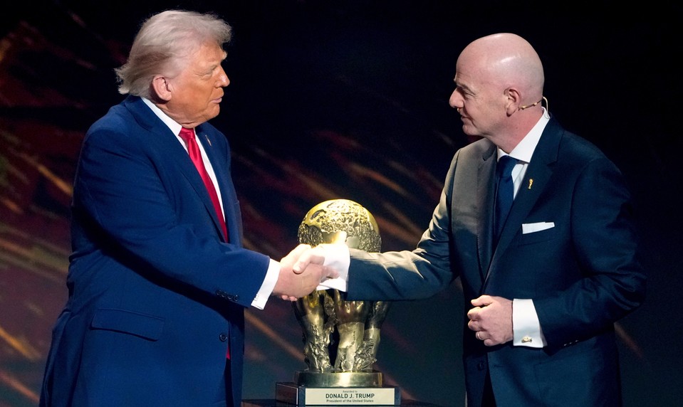 Nečakaný ťah z Washingtonu: Trump chce za šéfa OSN prezidenta FIFA Infantina