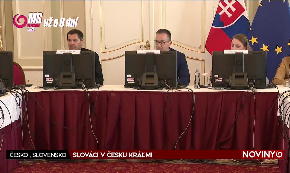 SLOVÁCI V ČESKU KRÁĽMI