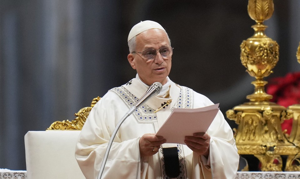 Pápež Lev XIV. vyzval svet k mieru počas novoročnej bohoslužby vo Vatikáne