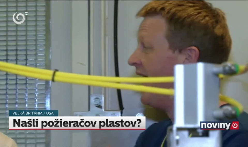 Našli požieračov plastov?