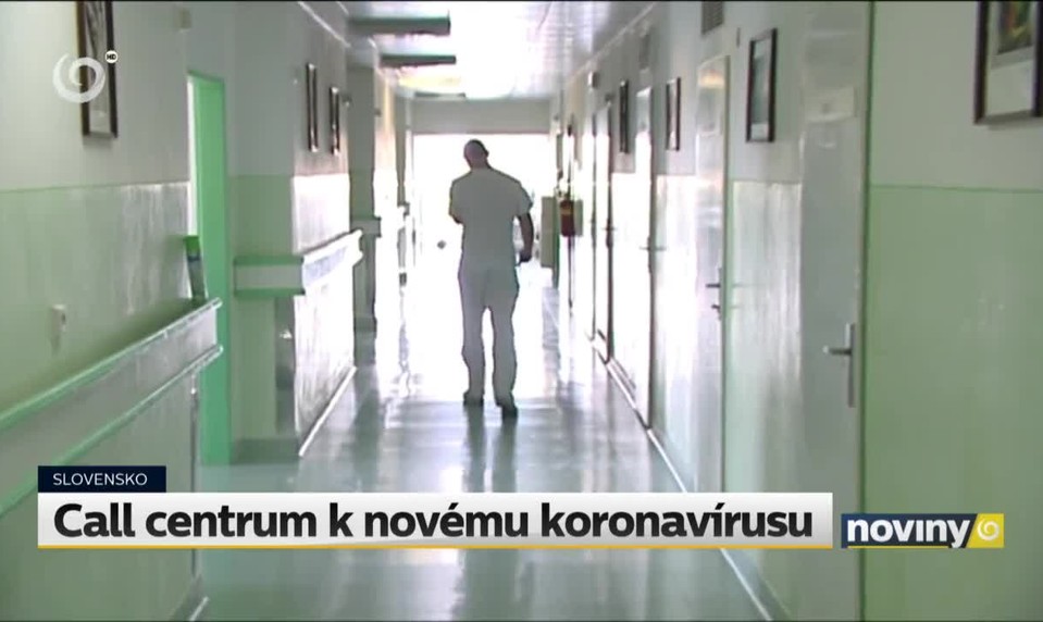Call centrum k novému koronavírusu