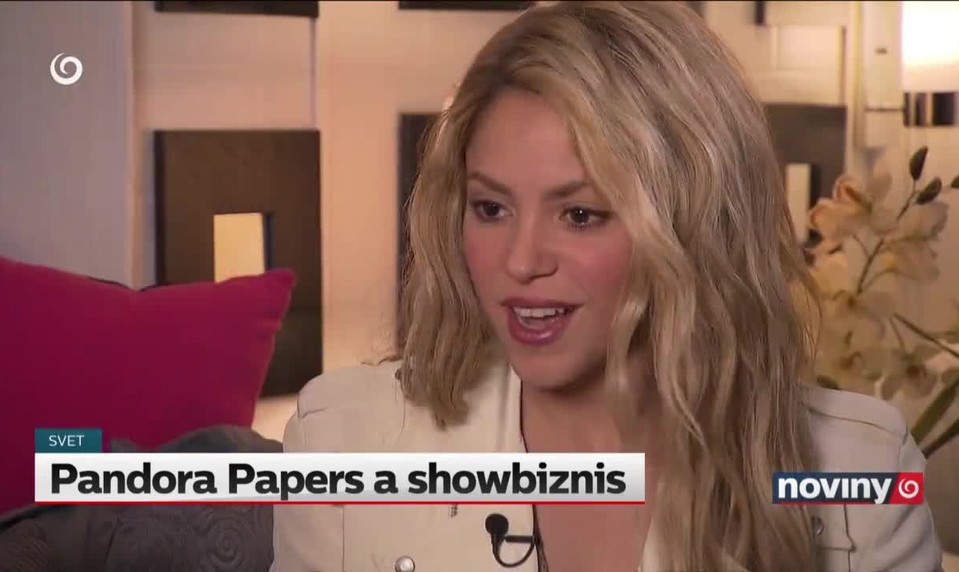 Pandora Papers a showbiznis