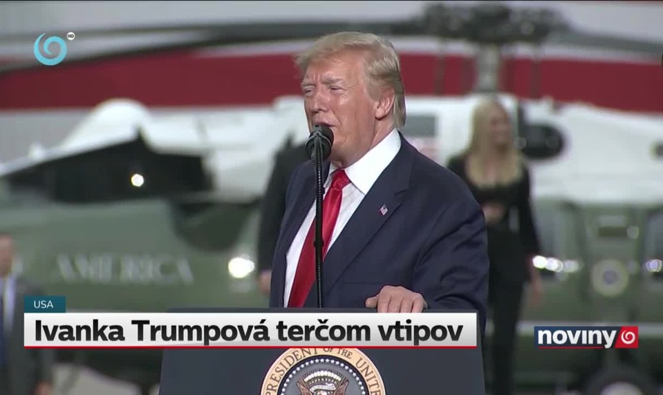 Ivanka Trumpová terčom vtipov
